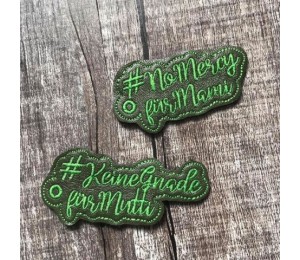 Stickdatei ITH - Anhänger für Mama